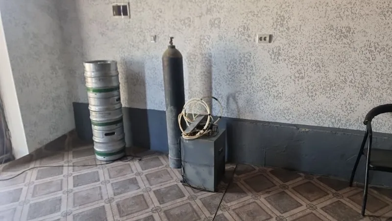 аппарат для разливного пива 1