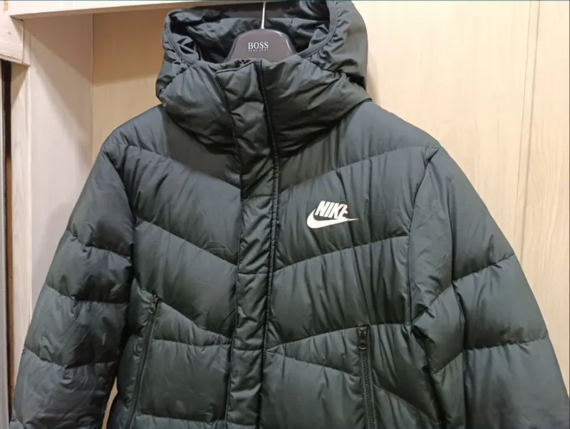 Оригинальная пуховик Nike парка 3