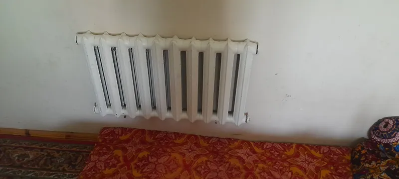 Батарея чугунные
