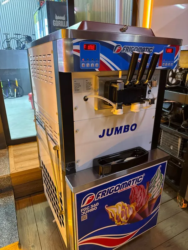 Мороженый Фрезер JUMBO 2026 Мороженый Фрезер JUMBO 2026