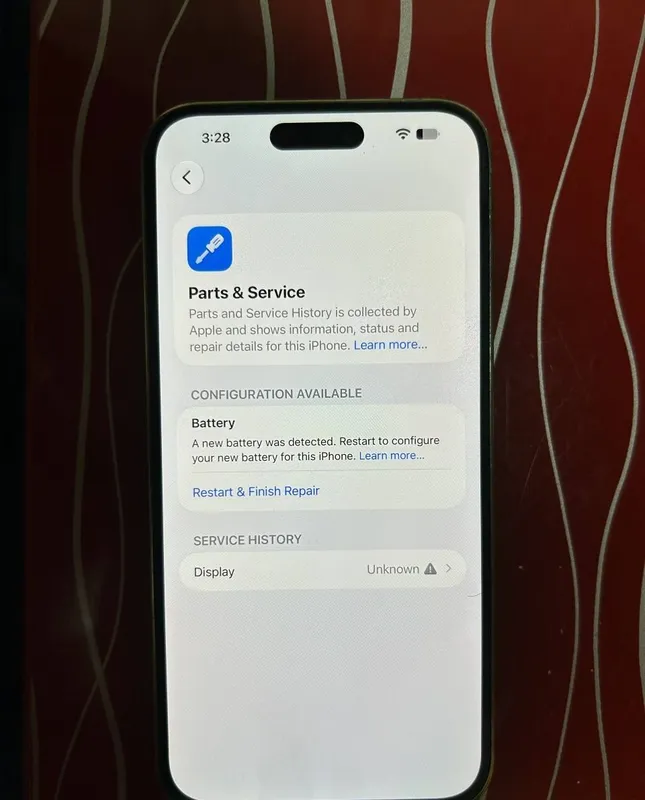 iPhone 14 Pro Max, SIM заблокирована 3