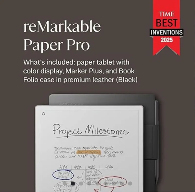 Remarkable Paper Pro Marker Plus Genuine leather Кожаный 5