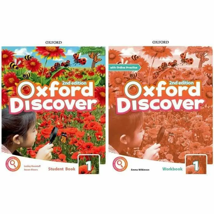 Доставка. Oxford discover 2nd edition 1-6 часть, student book+workbook — фото 2
