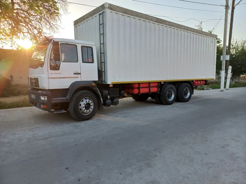 MAN cla 31.280 yuk avtomobili — фото 1