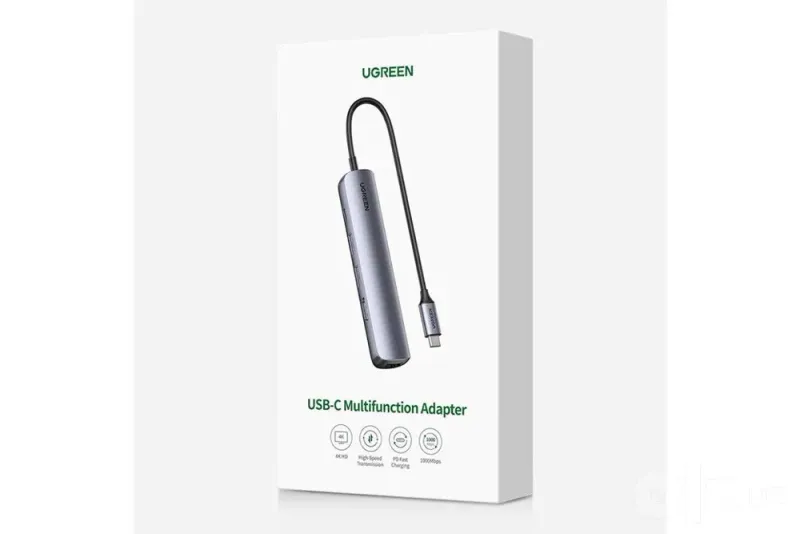 UGreen Hub 5 in 1. R45/HDMI. Есть доставка 3 UGreen Hub 5 in 1. R45/HDMI. Есть доставка 3