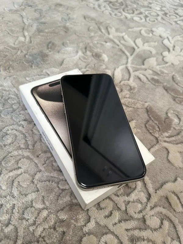 Iphone 15 pro max 1