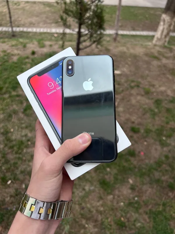 iPhone X 256 GB полный комплект, коробка, документы 1 iPhone X 256 GB полный комплект, коробка, документы 1