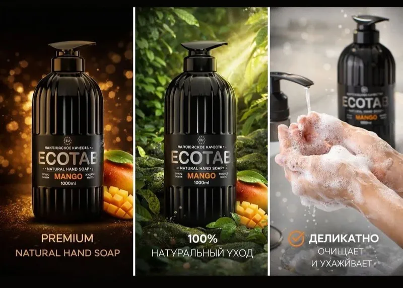 ECOTAB qoʻl yuvish sovuni
