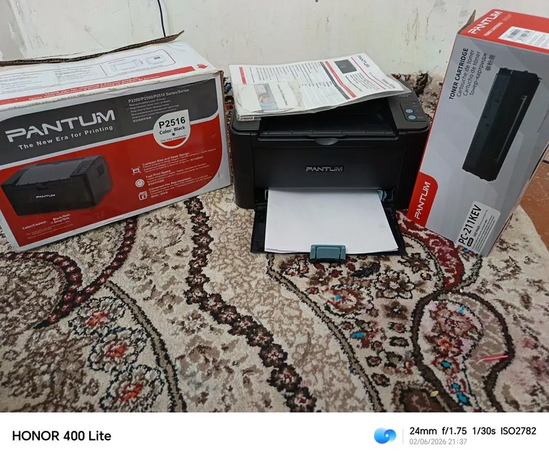 Canon laser printer yangi holatda — фото 2