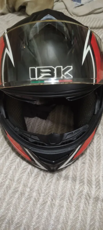 мото шлем IBK продам — фото 3