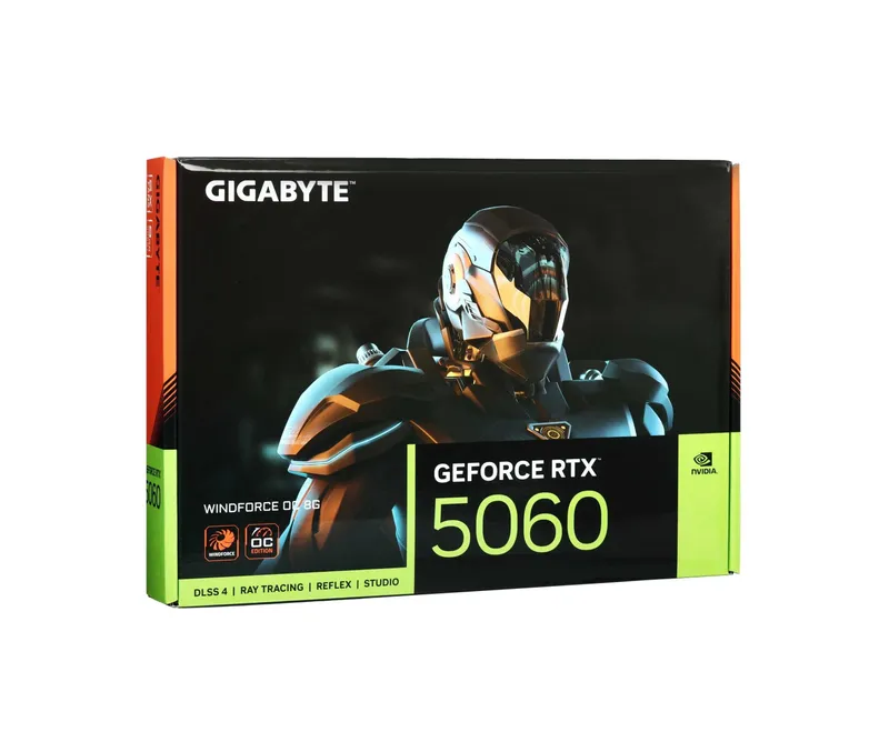 - Видеокарта Gigabyte RTX 5060 WINDFORCE OC 8GB (GV-N5060WF2OC-8GD) 4 - Видеокарта Gigabyte RTX 5060 WINDFORCE OC 8GB (GV-N5060WF2OC-8GD) 4