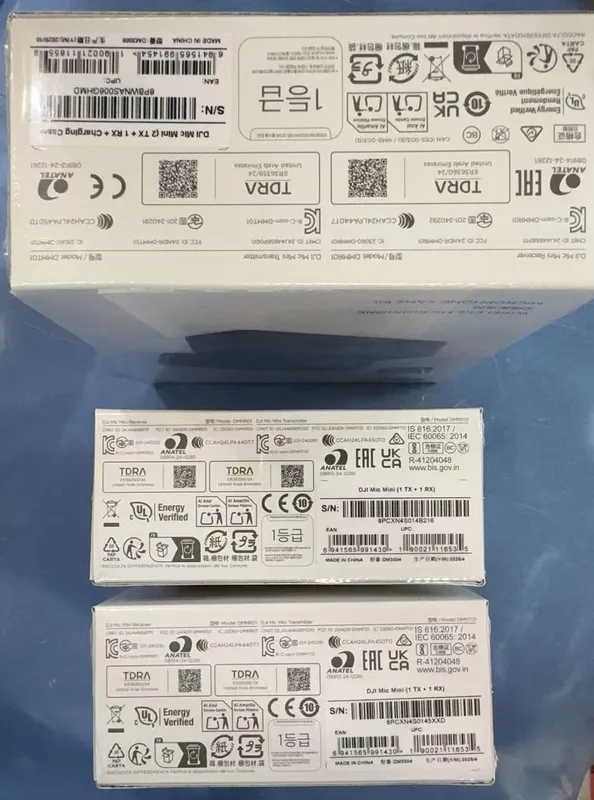 DJI mic mini (1Tx+1Rx)