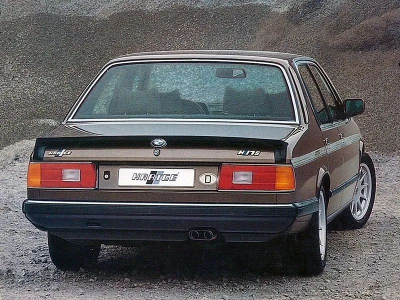 HARTGE Спойлер Duckail BMW 7 series E 23 Original Germany 2 HARTGE Спойлер Duckail BMW 7 series E 23 Original Germany 2