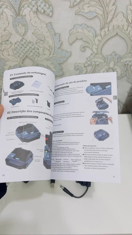 портативный умный принтер этикеток Niimbot C1, используемый для маркир 1 портативный умный принтер этикеток Niimbot C1, используемый для маркир 1