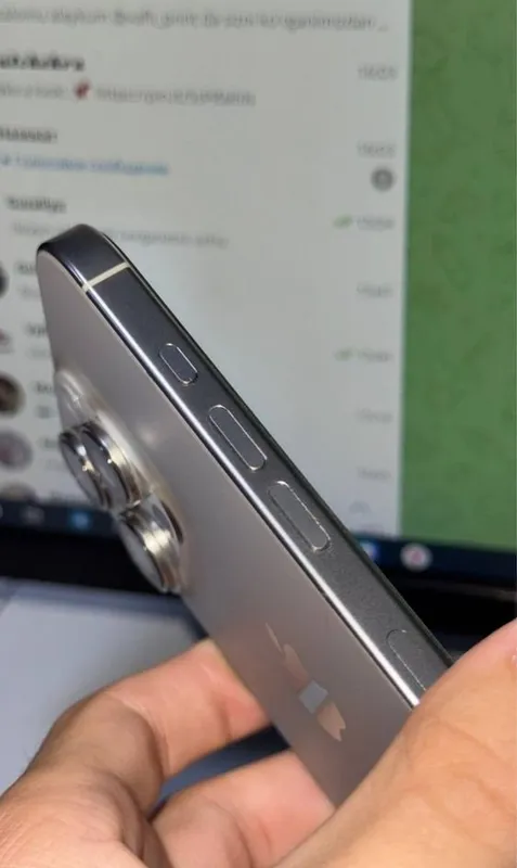 Iphone 16 pro sotiladi xotira 512gb yomks 89% 2 Iphone 16 pro sotiladi xotira 512gb yomks 89% 2