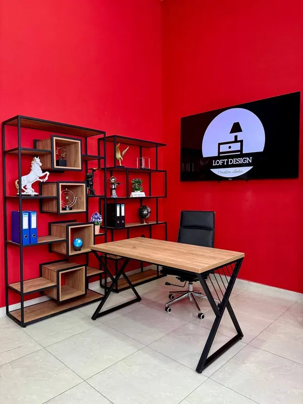 stol stul loft uslubida tayyor va zakazga — фото 3