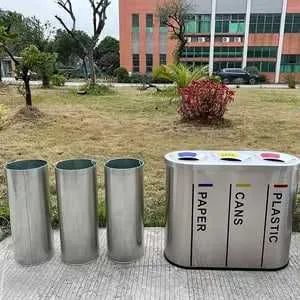 Курилки и урны из оцинкованного листа — фото 2