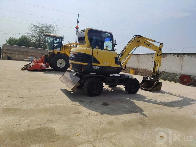 Экскаватор Hyundai Robex 55W 2 Экскаватор Hyundai Robex 55W 2