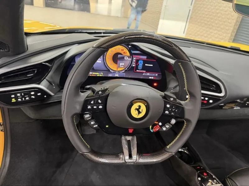 Ferrari 296 GTS 2026 6 Ferrari 296 GTS 2026 6