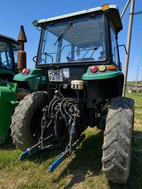 TTZ traktor sotiladi ideal holatda — фото 2