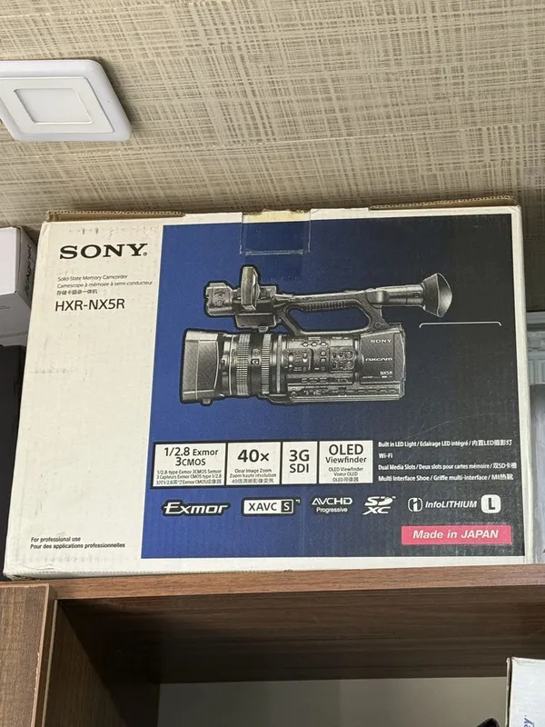 Sony nx 5 r sony Sony nx 5 r sony