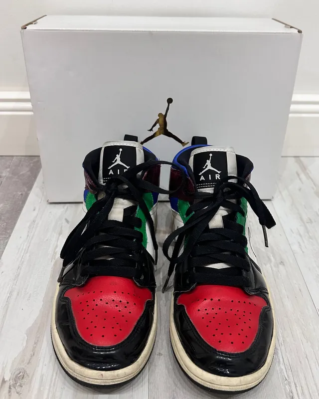 Оригинальные кроссовки Nike WMNS Air Jordan 1 Mid SE 36-36,5 2 Оригинальные кроссовки Nike WMNS Air Jordan 1 Mid SE 36-36,5 2