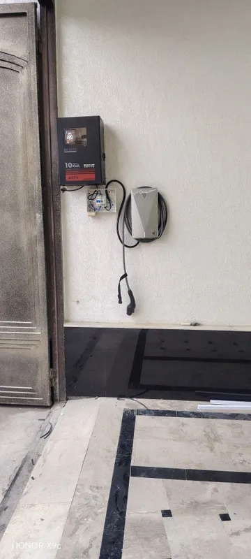 elektrika xizmati elektromobilga zaryadnik — фото 3