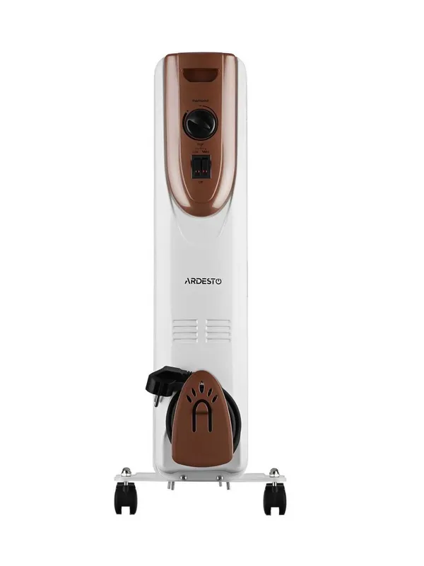 Масляный обгреватель ARDESTO 2500W (11 секций) – до 25 м² — фото 5