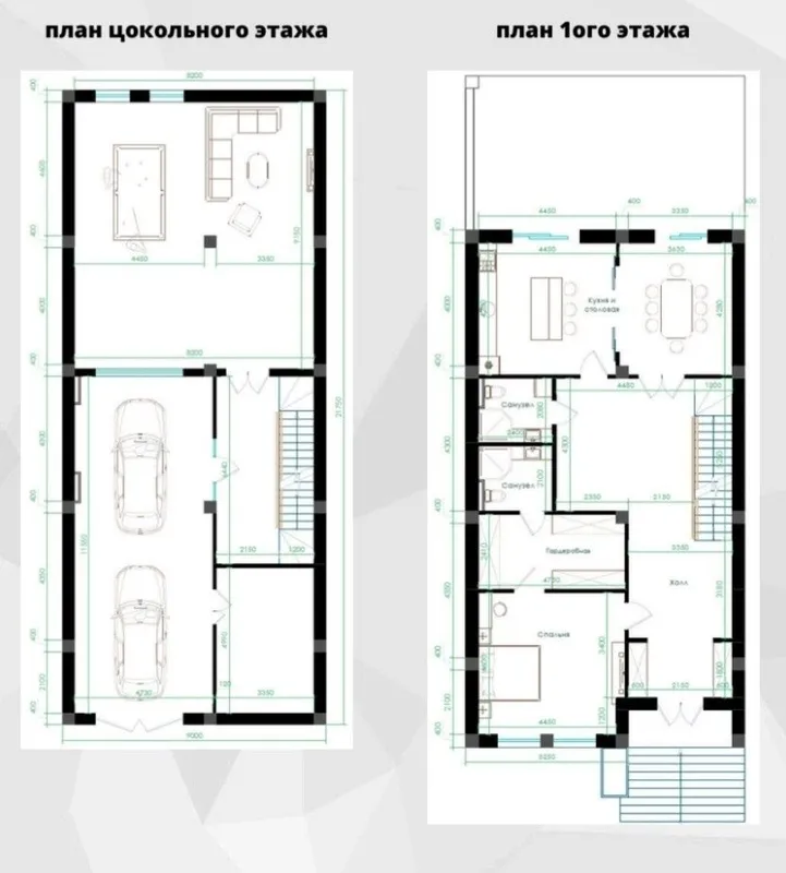 Продается Евро коттедж 550м² Чайхана 25 4