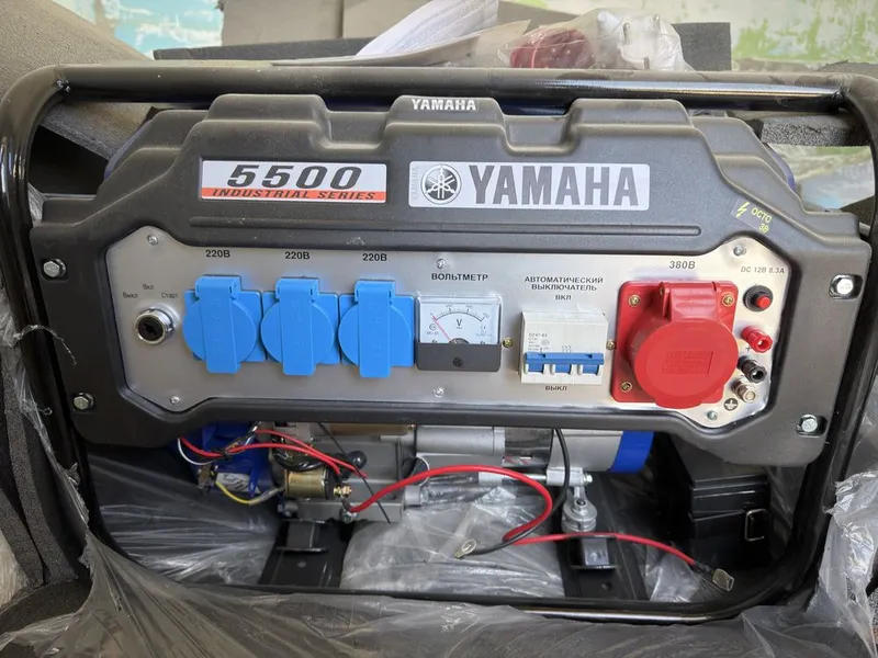 Генератор yamaka 5500 3