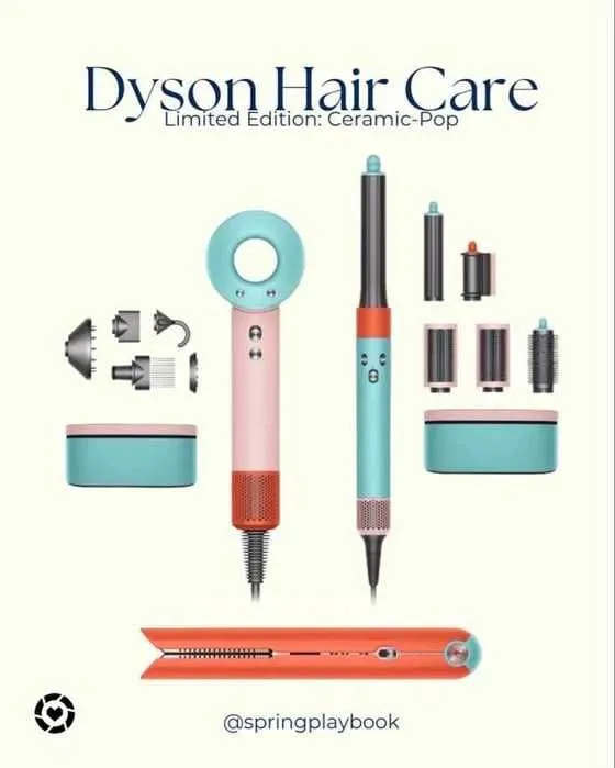 Фен-Стайлер Dyson Airwrap Complete LONG CERAMIC POP Tiffany Скидки!! — фото 2