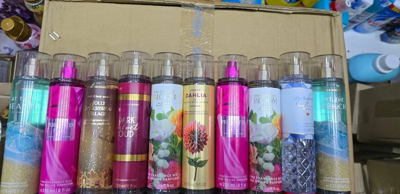 Body sprey parfumniy arginal