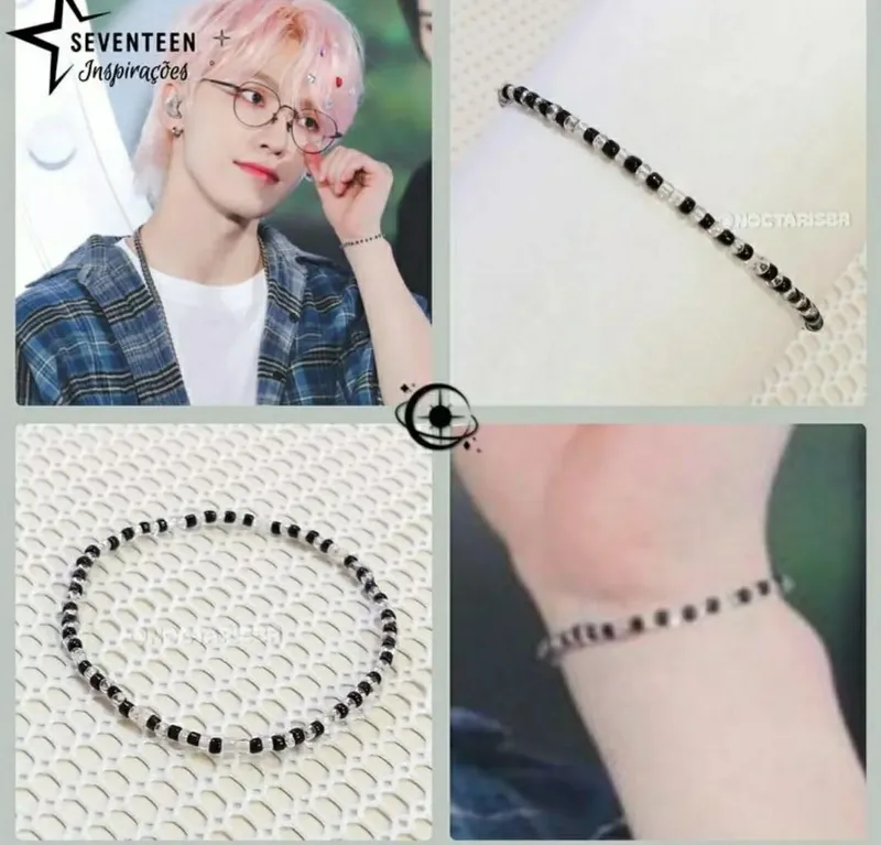 браслет Seventeen BTS