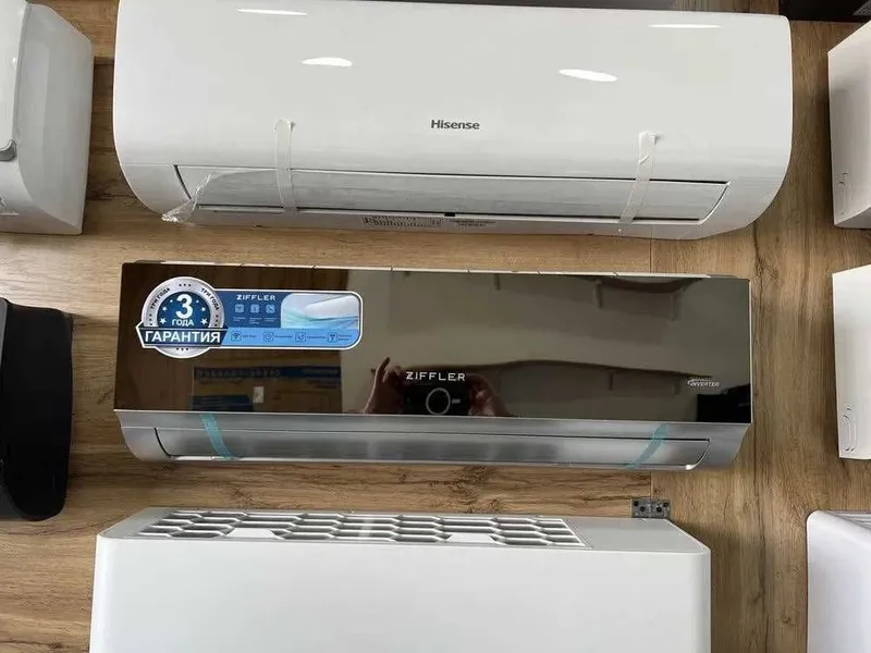 ZIFFLER 12/18 konditsioneri, inverter, original, kafolat, sovg‘a-bonus 2
