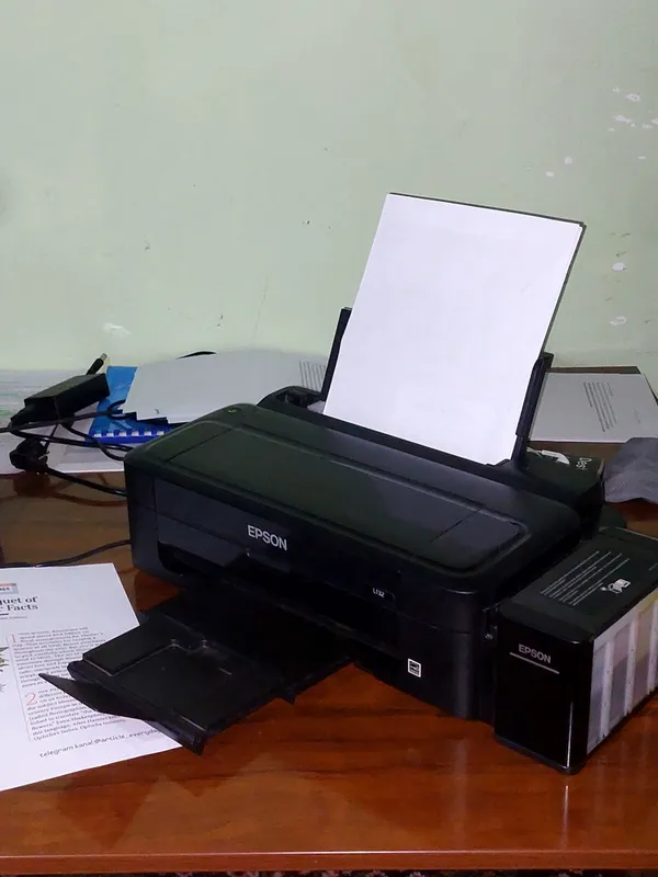 printer epson L132 — фото 2