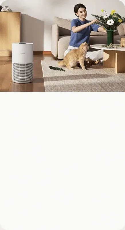 Умный очиститель воздуха Xiaomi Smart Pet Care — фото 2