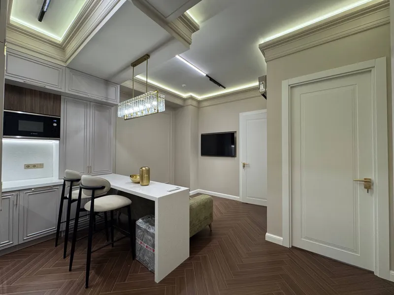 Продаётся 2-комнатная квартира в ЖК Imperial Club City (Юнусабадский район) — фото 1