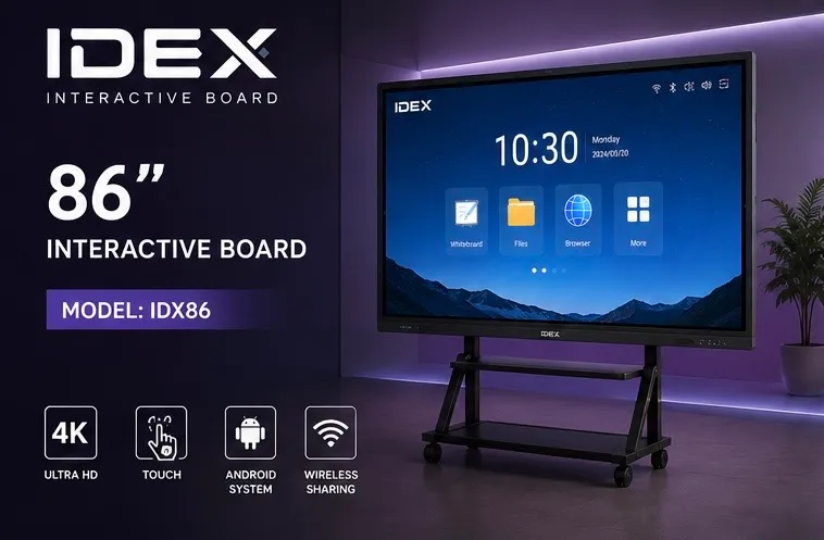 IDEX INTERACTIVE BOARD — фото 3