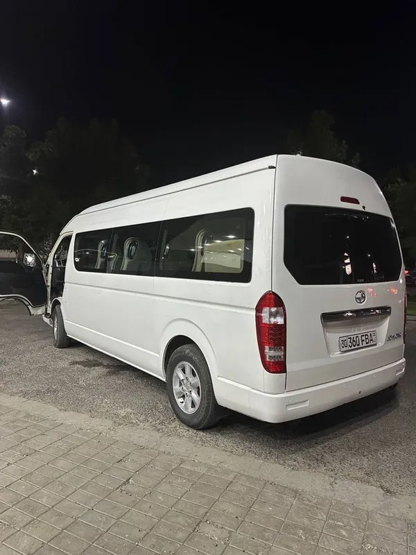 Joylong Micro Aftobus 1 Joylong Micro Aftobus 1