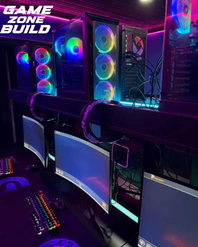 GAME CLUB | kompyuterxona uchun kompyuterlar | game zone build — фото 3