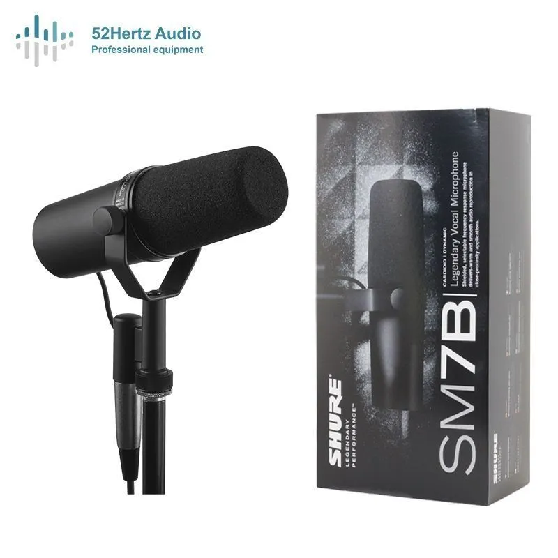 Shure SM7B Профессиональный подкаст микрофон Eст доставка