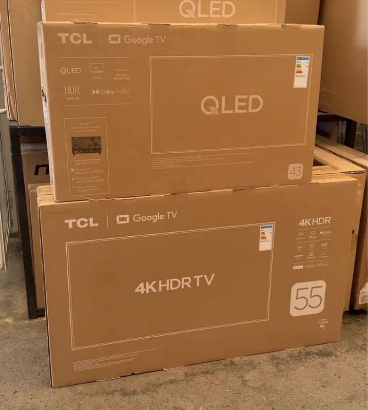 Телевизор TCL QLED 4K GoogleTV Smart — фото 1