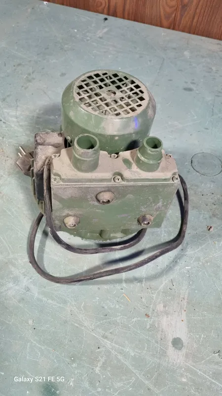Вихревой газовый насос (воздуходувка) модели HG-120. Б/У