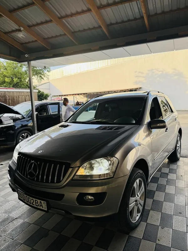Mercedes ML 350 родной краска 3 Mercedes ML 350 родной краска 3