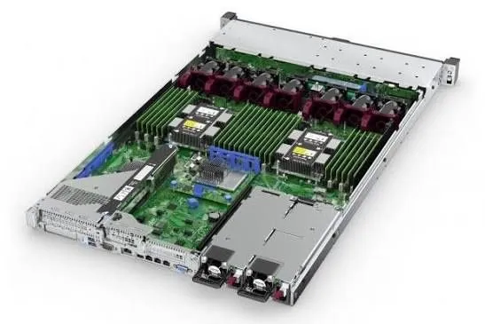 Сервер HPE ProLiant DL360 Gen10 / Intel Xeon-Silver 4210R — фото 1
