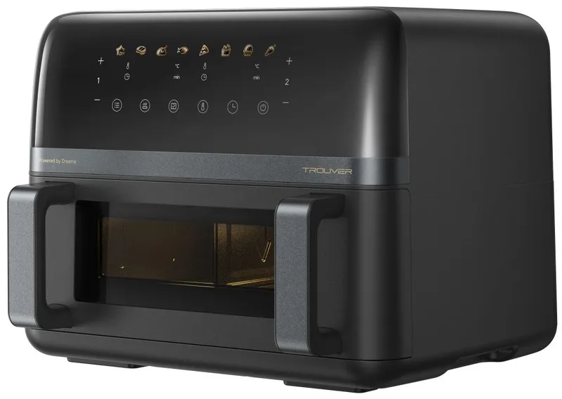 Аэрогриль Air Fryer Trouver FD20 Pro Black — фото 3