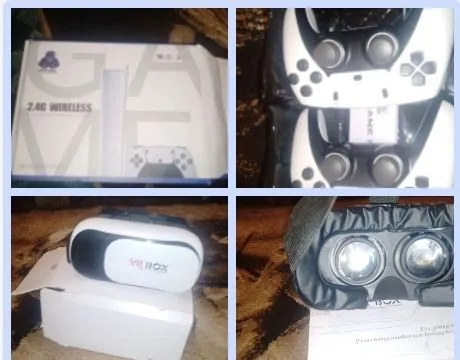 game sitikc blan Vr boxing