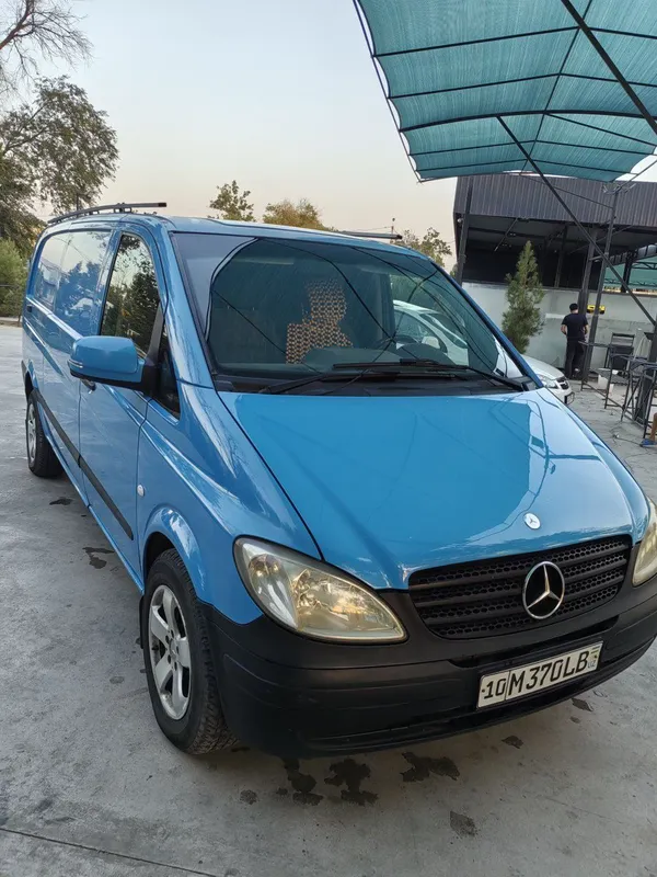 Mercedes Vito sotiladi, holati yaxshi, 2006-yil 4 Mercedes Vito sotiladi, holati yaxshi, 2006-yil 4