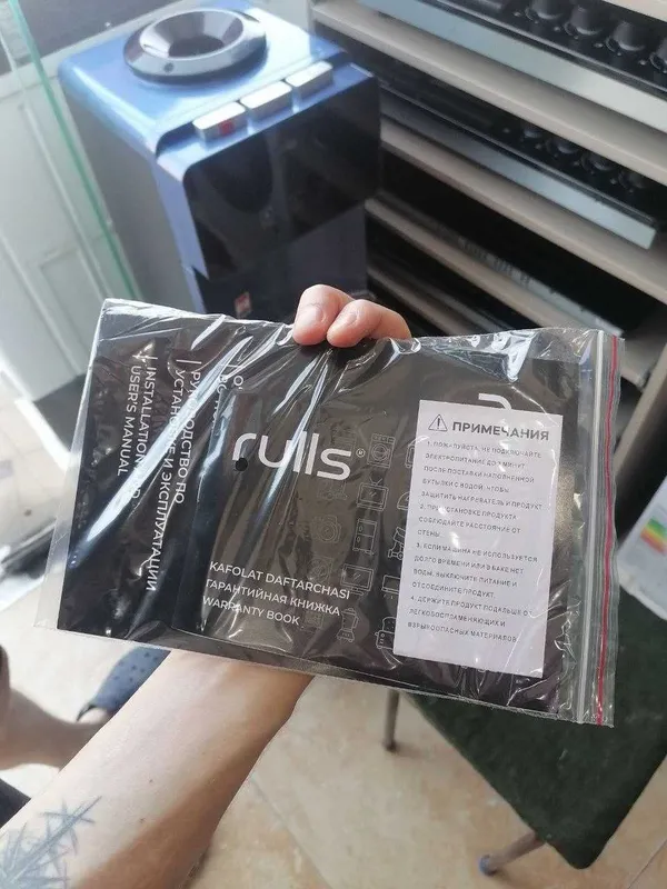 Кулер с охлаждением от бренда Rulls с холодильником с оптового склада 5