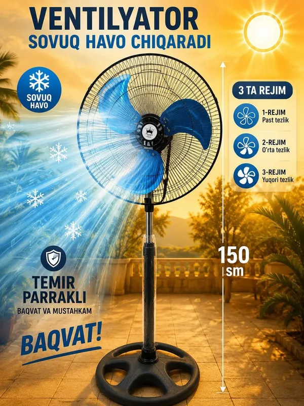 Taiwan Crown ventilyator 1